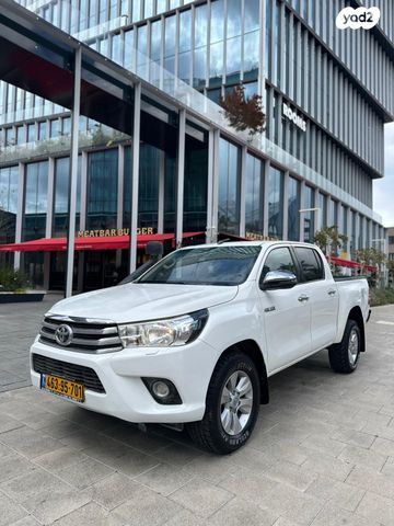 מודעת רכב טויוטה היילקס