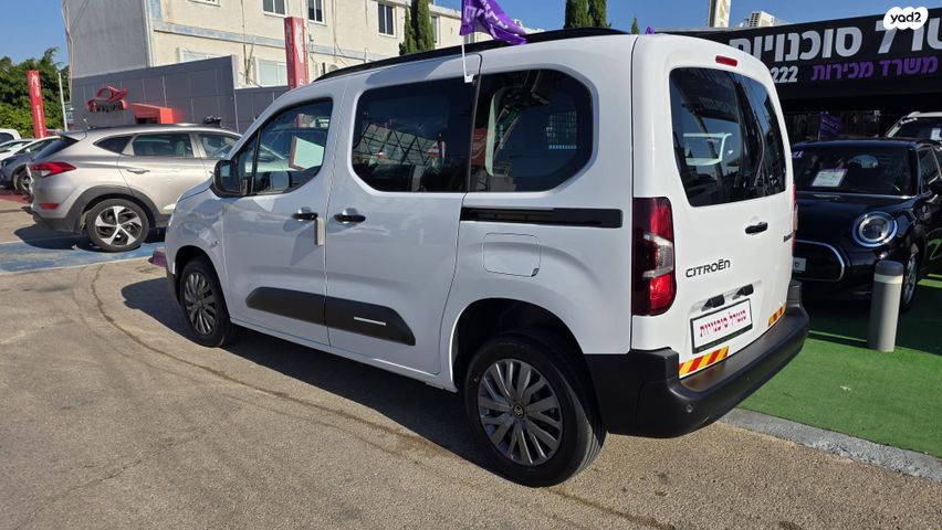 מודעת רכב סיטרואן ברלינגו  2