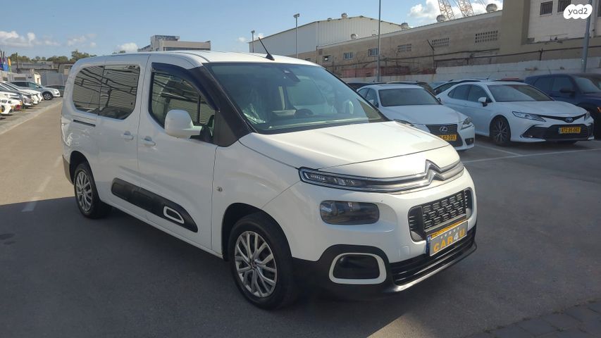 מודעת רכב סיטרואן ברלינגו