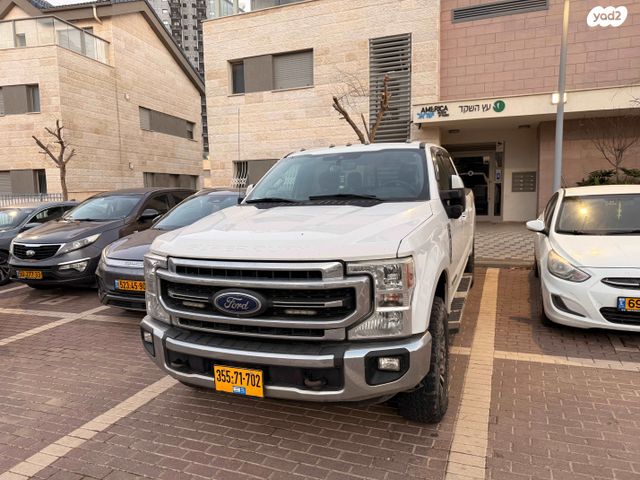 מודעת רכב פורד F-250