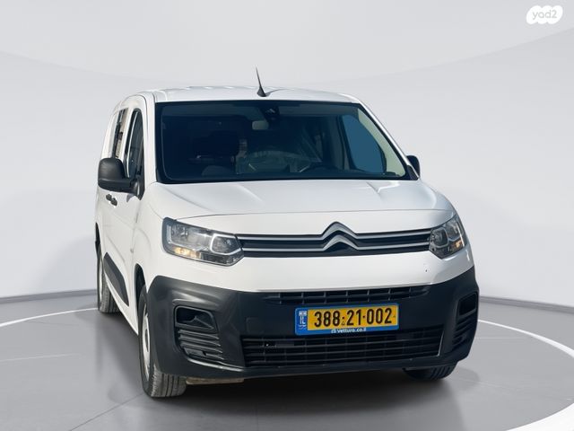 מודעת רכב סיטרואן ברלינגו