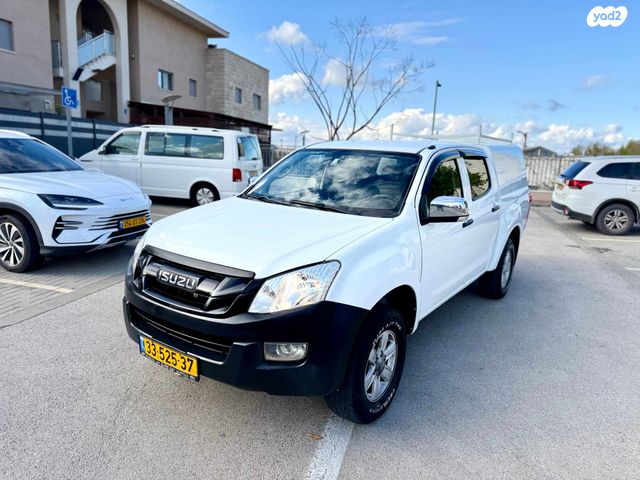 מודעת רכב איסוזו די-מקס