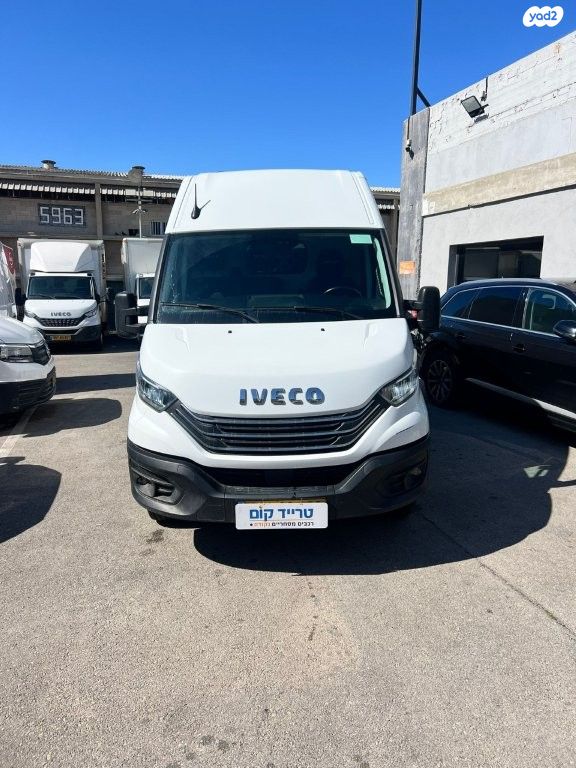 מודעת רכב איווקו דיילי