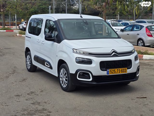 מודעת רכב סיטרואן ברלינגו 