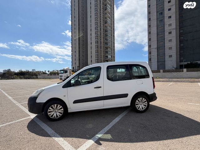 מודעת רכב סיטרואן ברלינגו 