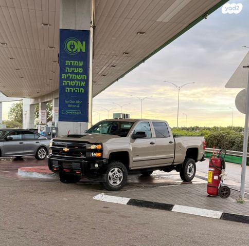 מודעת רכב שברולט סילברדו