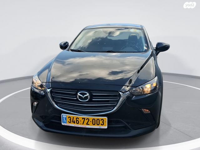 מודעת רכב מאזדה CX-3