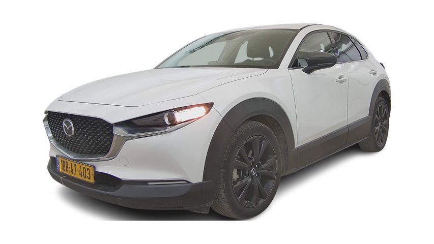 מודעת רכב מאזדה CX-30