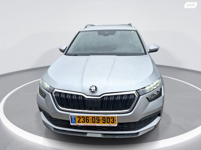 מודעת רכב סקודה קאמיק