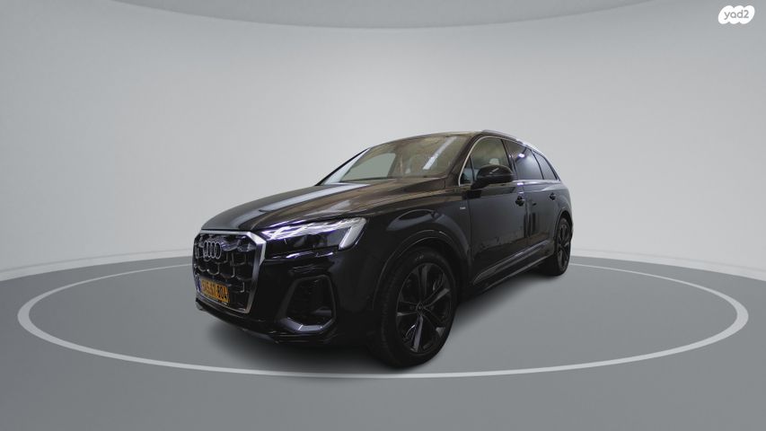 מודעת רכב אאודי Q7