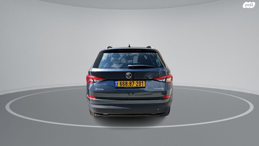 מודעת רכב סקודה קודיאק