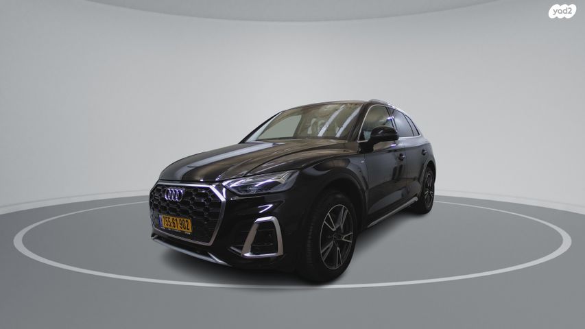 מודעת רכב אאודי Q5