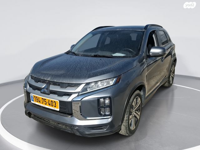 מודעת רכב מיצובישי ASX