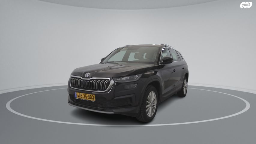 מודעת רכב סקודה קודיאק