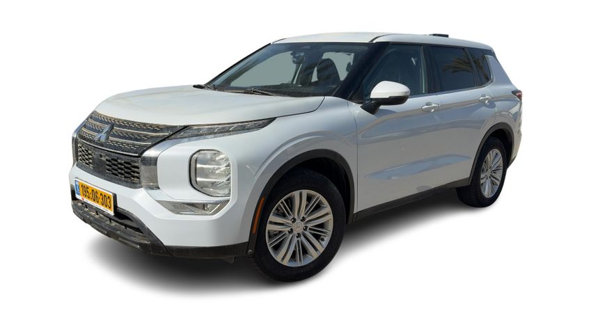 מודעת רכב מיצובישי אאוטלנדר