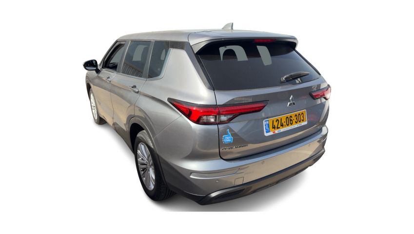 מודעת רכב מיצובישי אאוטלנדר 1