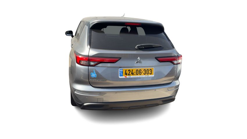 מודעת רכב מיצובישי אאוטלנדר 2