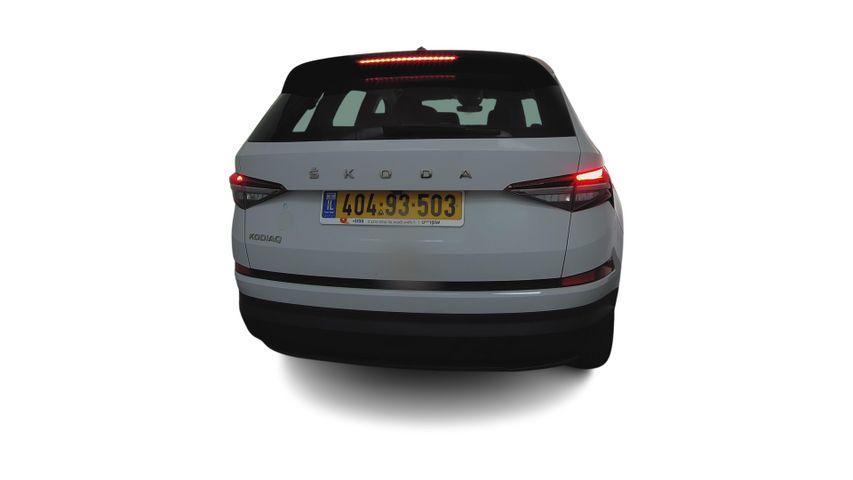 מודעת רכב סקודה קודיאק 2