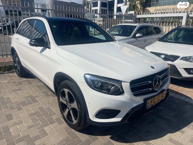 מודעת רכב מרצדס-בנץ GLC