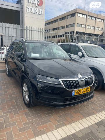 מודעת רכב סקודה קארוק
