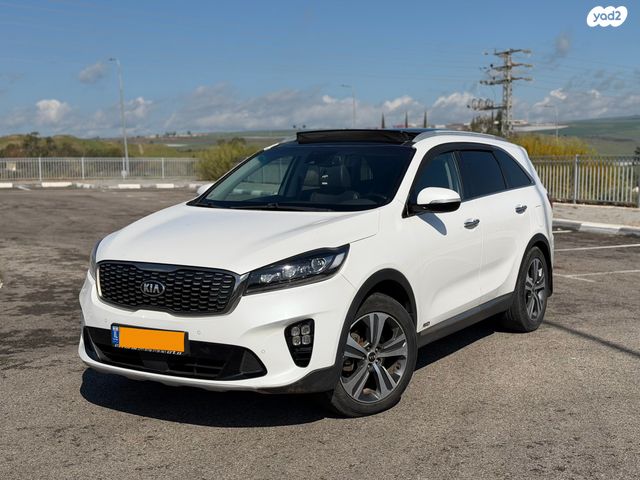 מודעת רכב קיה סורנטו