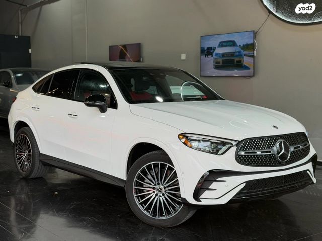 מודעת רכב מרצדס-בנץ GLC קופה 