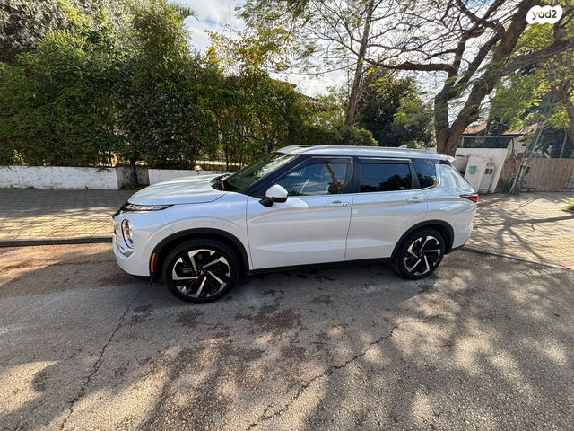 מודעת רכב מיצובישי אאוטלנדר