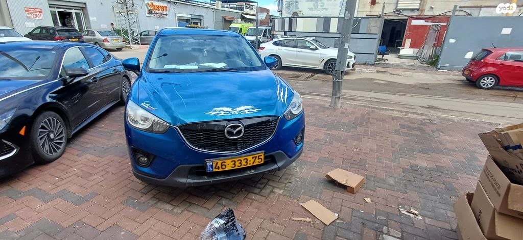 מודעת רכב מאזדה CX-5