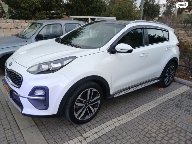 מודעת רכב קיה ספורטז'