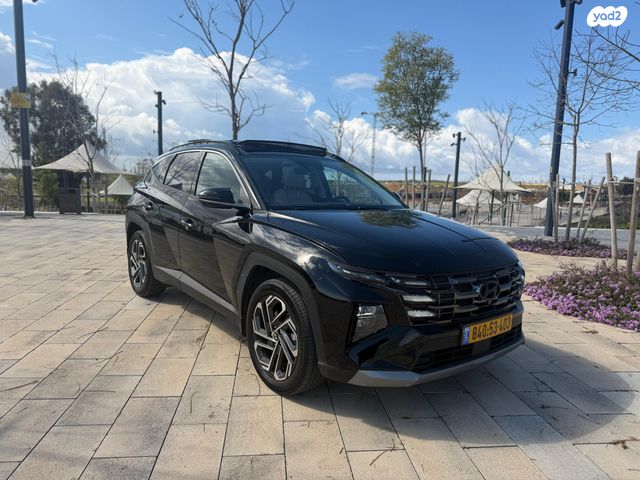 מודעת רכב יונדאי טוסון