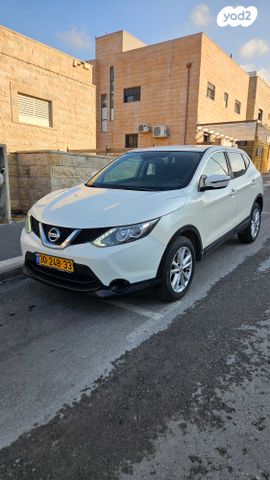 מודעת רכב ניסאן קשקאי