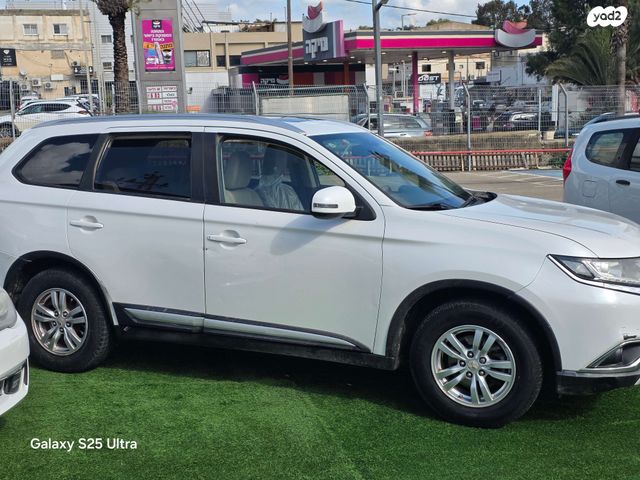 מודעת רכב מיצובישי אאוטלנדר