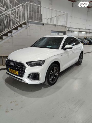 מודעת רכב אאודי Q5