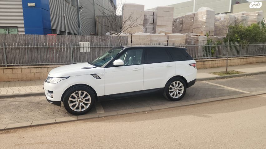 מודעת רכב לנד רובר ריינג' רובר ספורט