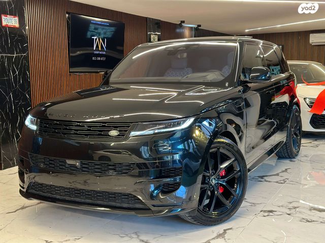 מודעת רכב לנד רובר ריינג' רובר ספורט