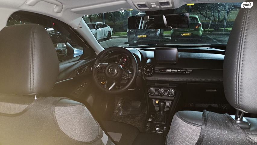 מודעת רכב מאזדה CX-3