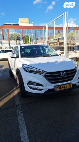 מודעת רכב יונדאי טוסון