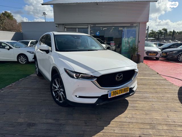 מודעת רכב מאזדה CX-5