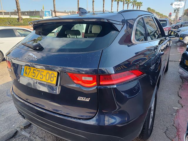 מודעת רכב יגואר F-Pace