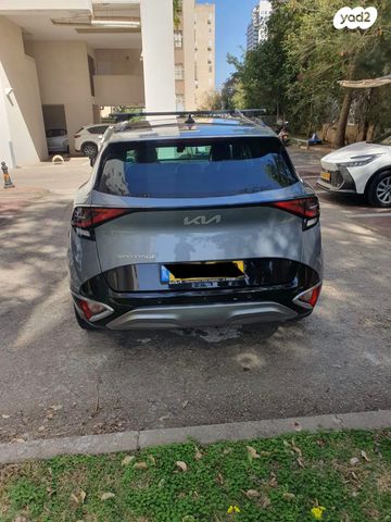 מודעת רכב קיה ספורטז'