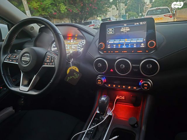 מודעת רכב ניסאן אקס טרייל