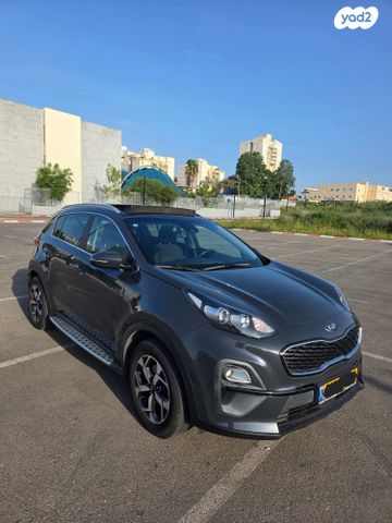 מודעת רכב קיה ספורטז'