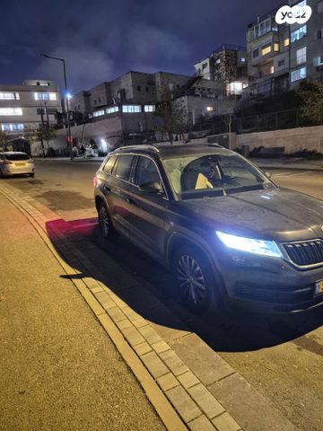 מודעת רכב סקודה קודיאק