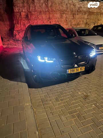 מודעת רכב ב מ וו iX3