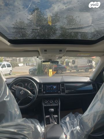 מודעת רכב סקודה קודיאק