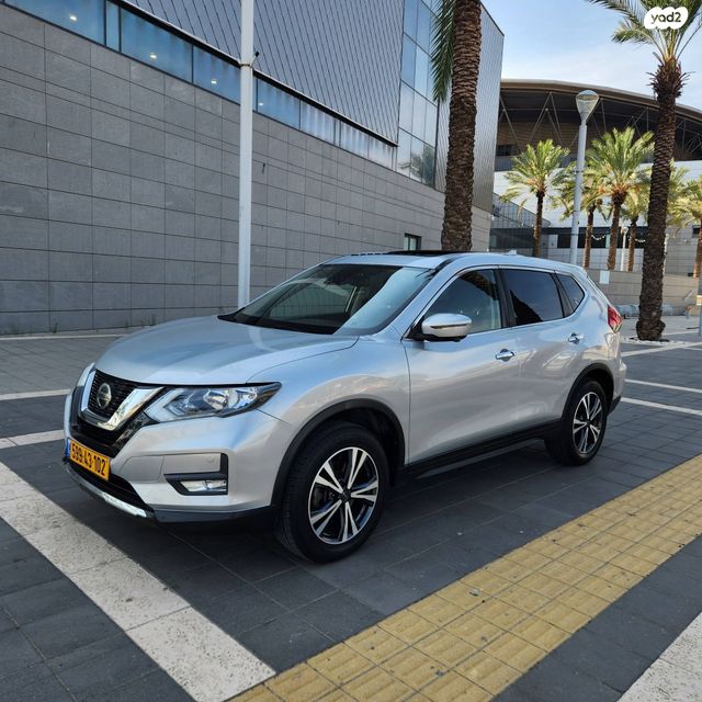 מודעת רכב ניסאן אקס טרייל 2