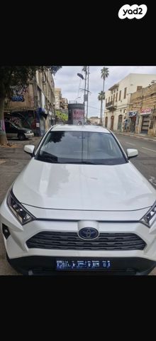 מודעת רכב טויוטה RAV4