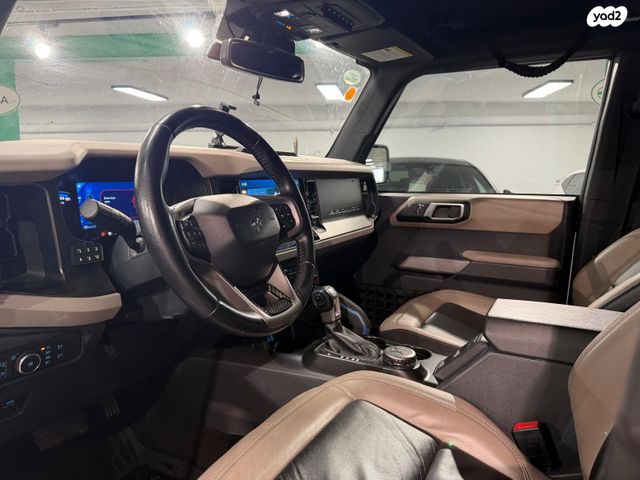 מודעת רכב פורד ברונקו 2