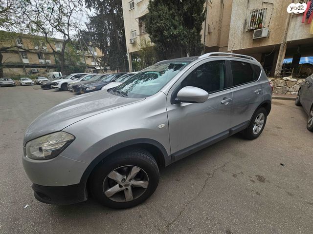 מודעת רכב ניסאן קשקאי