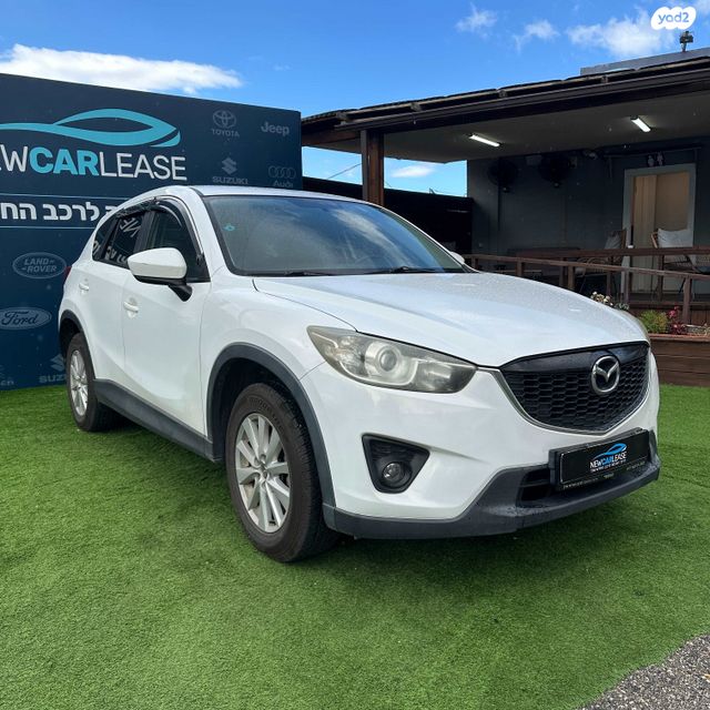 מודעת רכב מאזדה CX-5